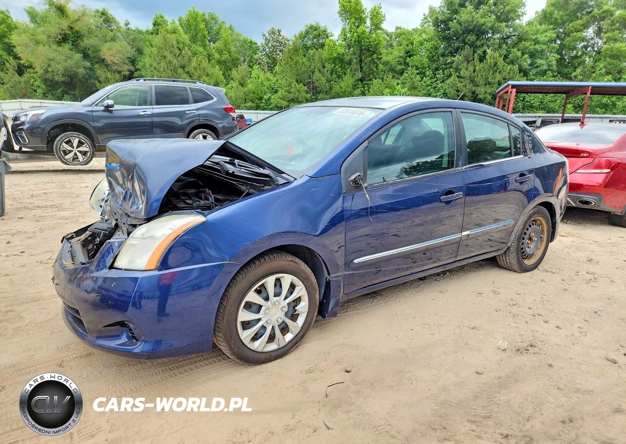 2010 Nissan Sentra – zdjęcie 1 z 12