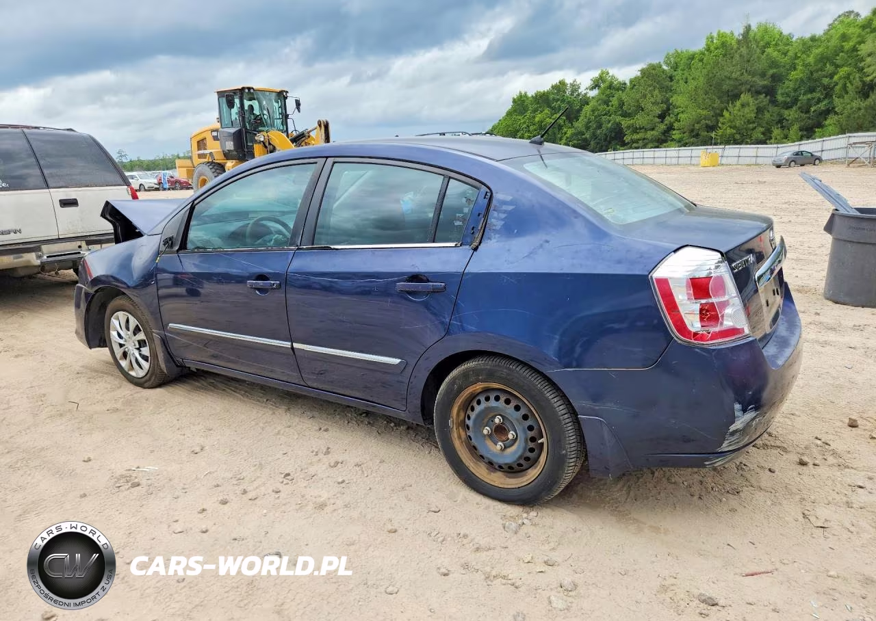 2010 Nissan Sentra VIN:3N1AB6AP1AL606587 - 2