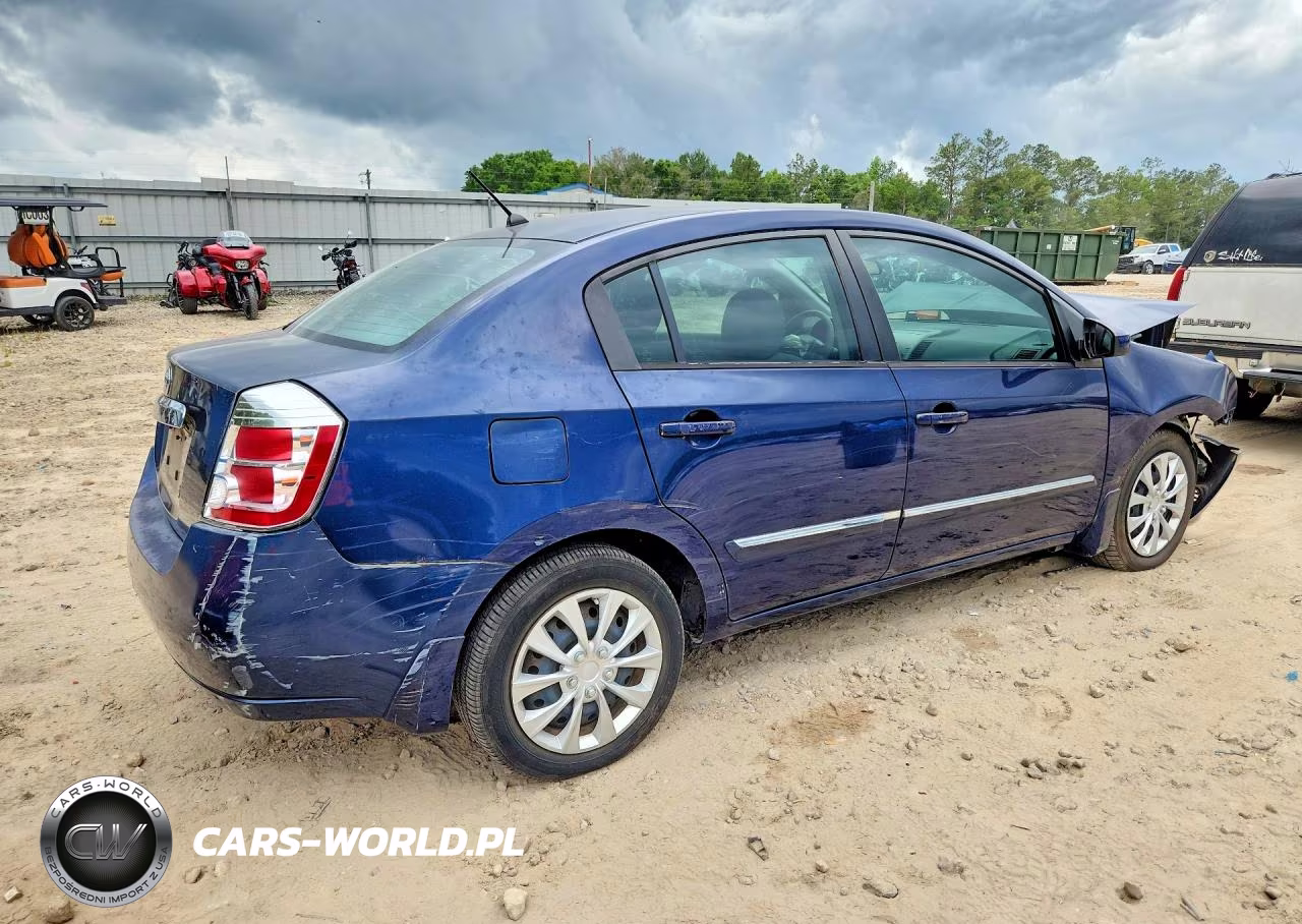 2010 Nissan Sentra VIN:3N1AB6AP1AL606587 - 3