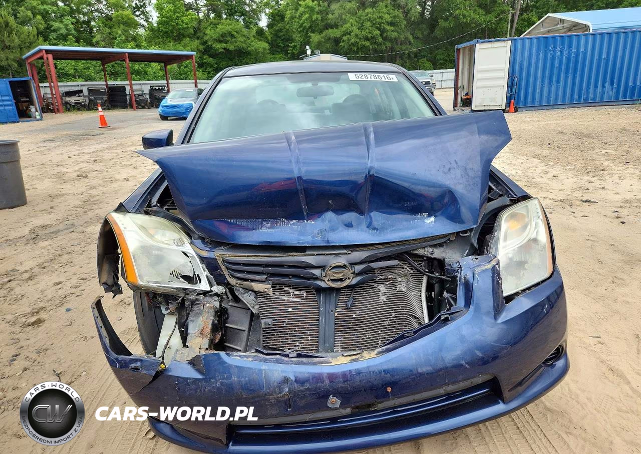 2010 Nissan Sentra VIN:3N1AB6AP1AL606587 - 5
