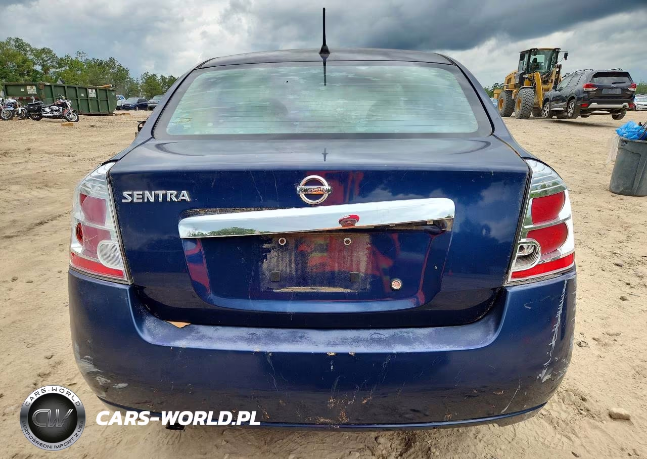 2010 Nissan Sentra VIN:3N1AB6AP1AL606587 - 6