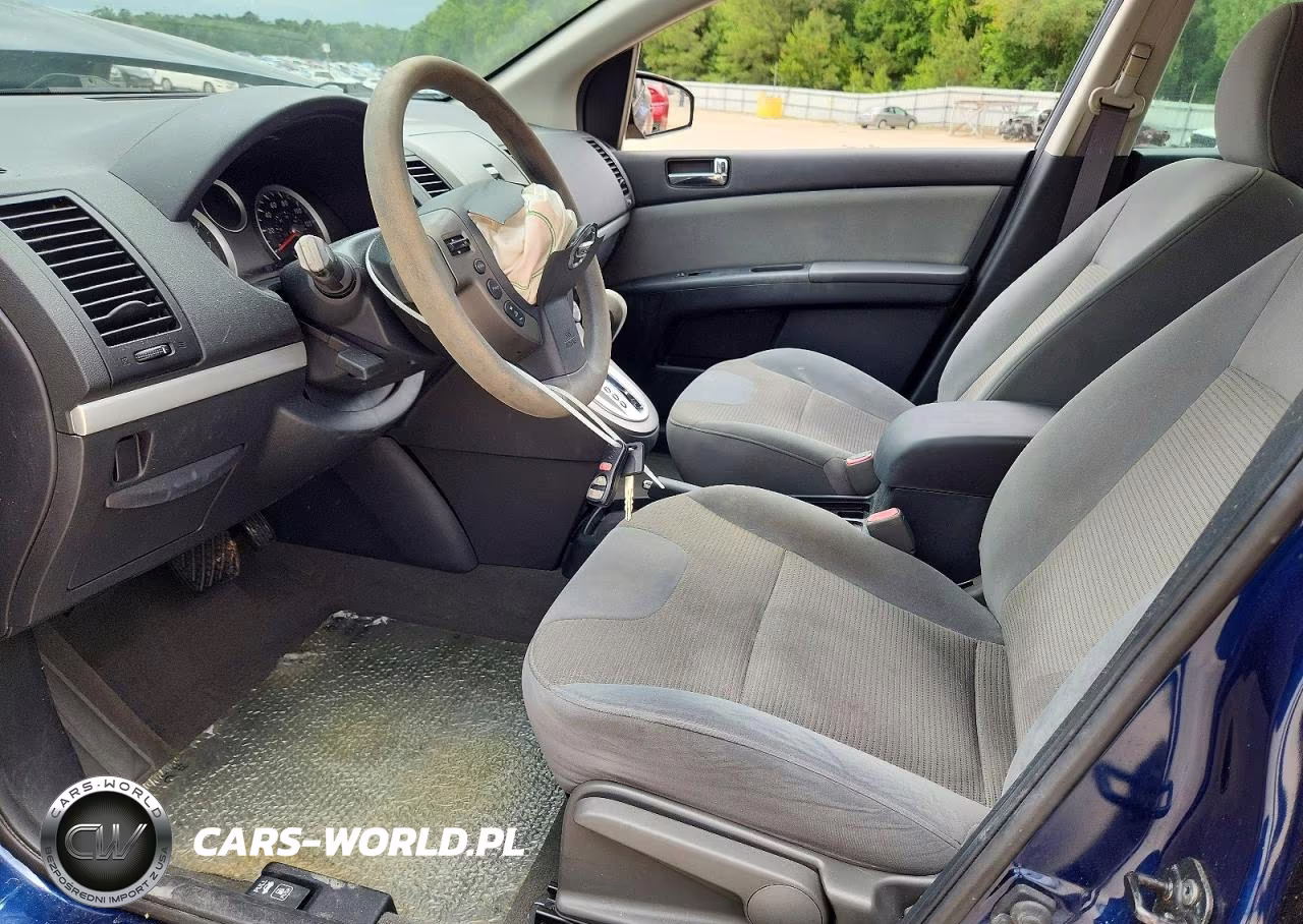 2010 Nissan Sentra VIN:3N1AB6AP1AL606587 - 7