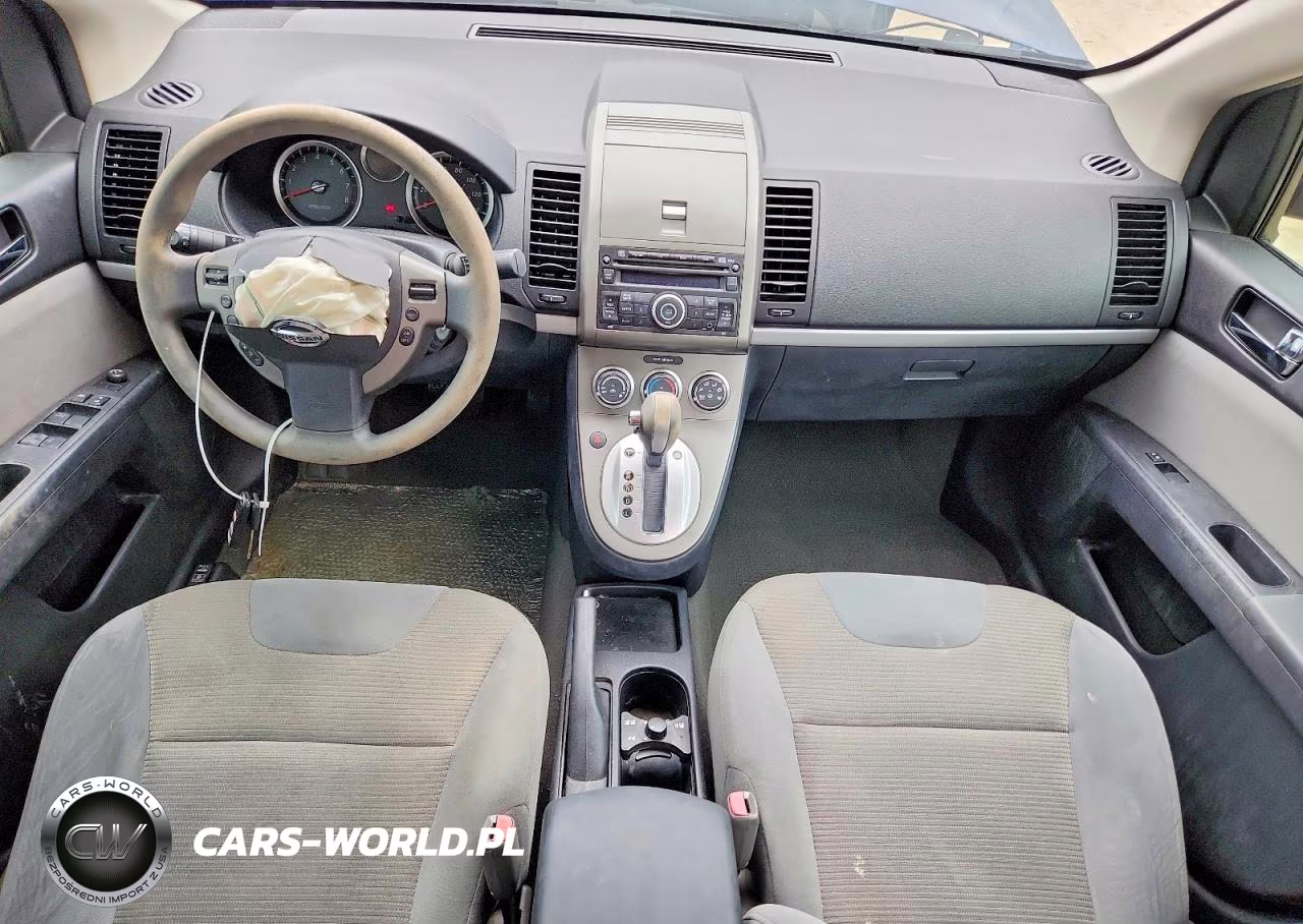 2010 Nissan Sentra VIN:3N1AB6AP1AL606587 - 8
