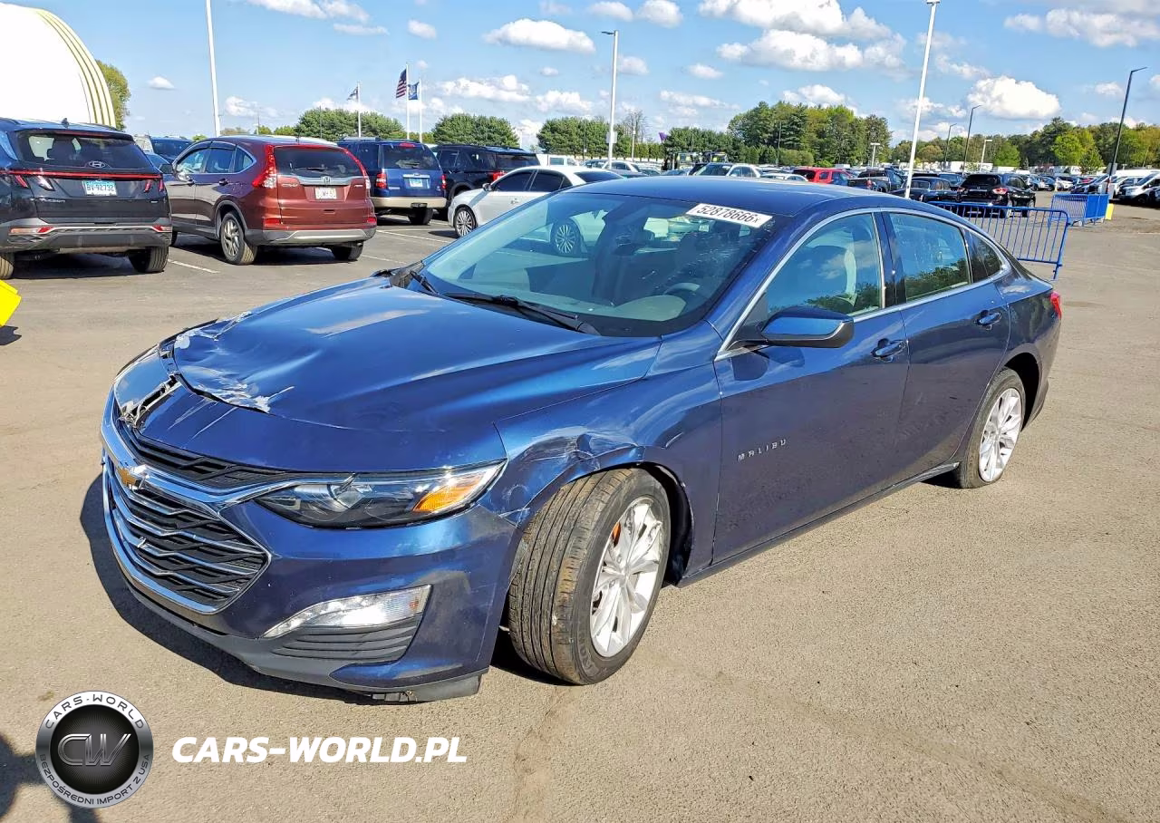 2022 Chevrolet Malibu Lt