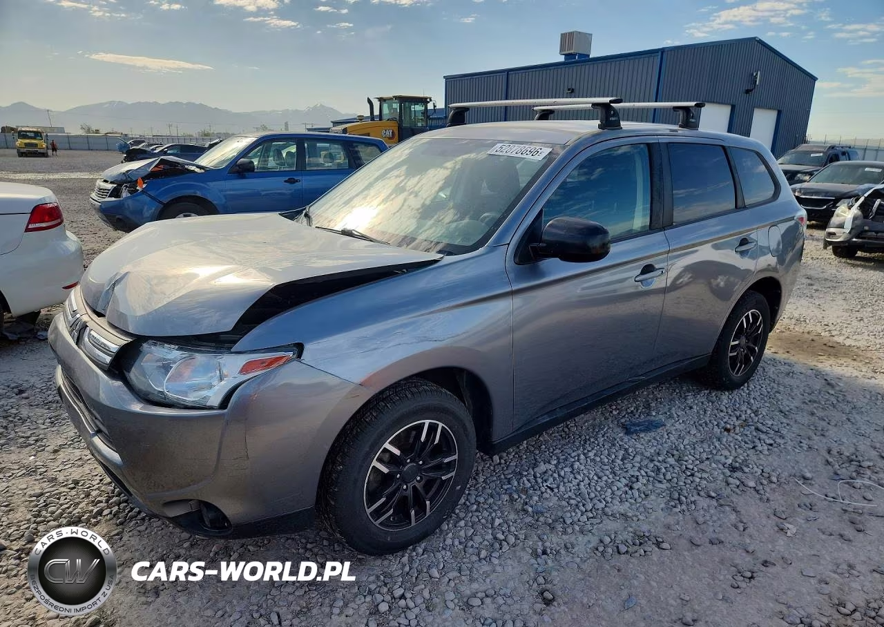2014 Mitsubishi Outlander Es – zdjęcie 1 z 12