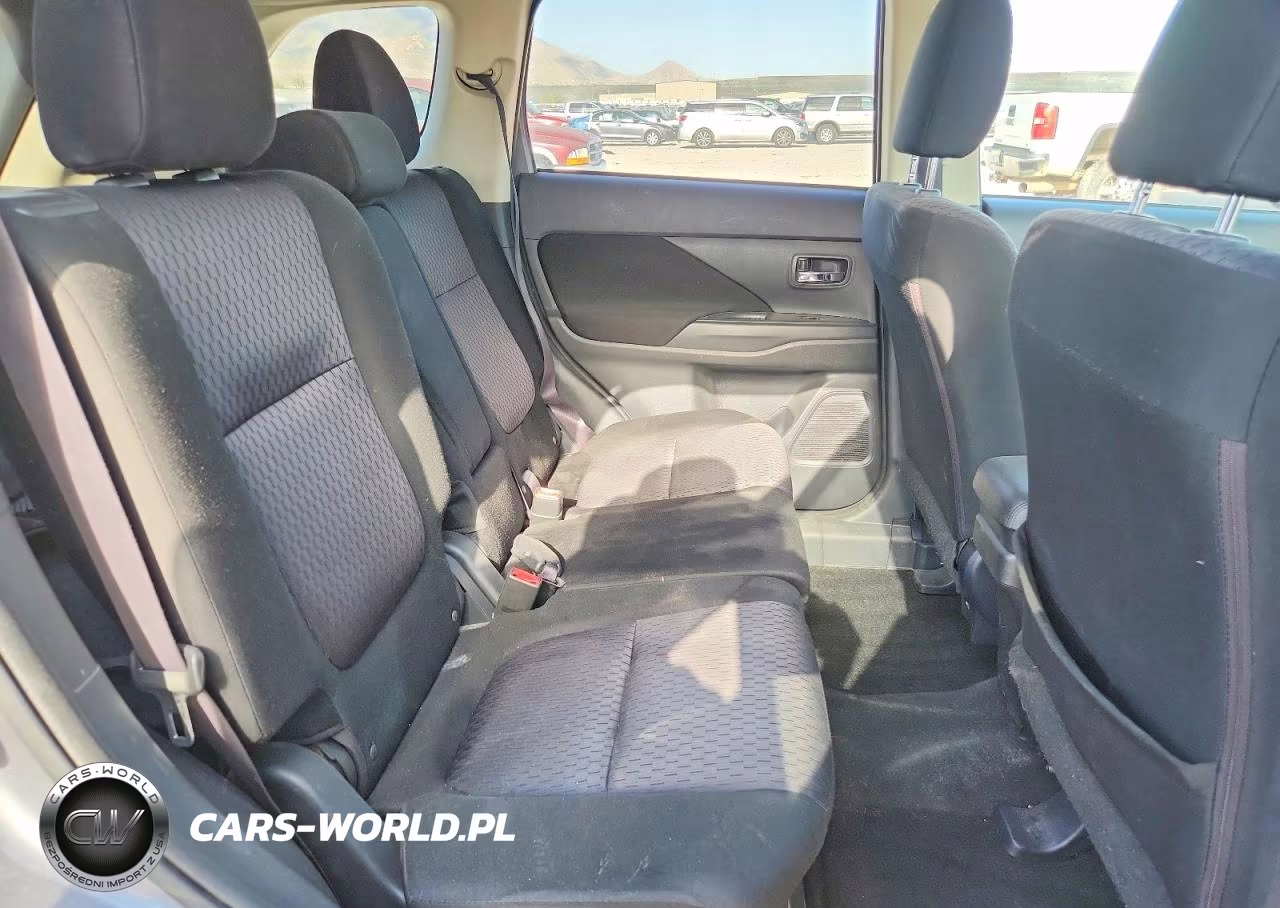 2014 Mitsubishi Outlander Es VIN:JA4AD2A3XEZ014725 - 10