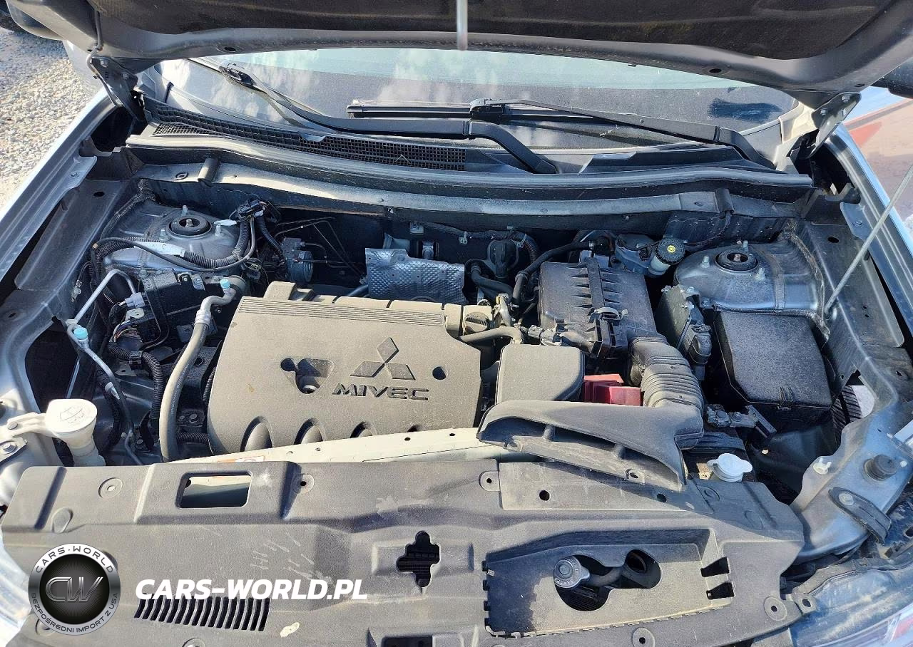 2014 Mitsubishi Outlander Es VIN:JA4AD2A3XEZ014725 - 11