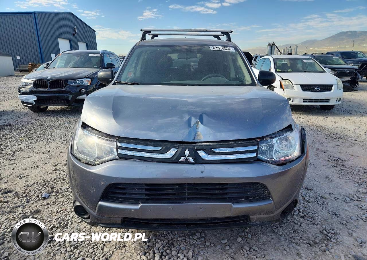 2014 Mitsubishi Outlander Es VIN:JA4AD2A3XEZ014725 - 5