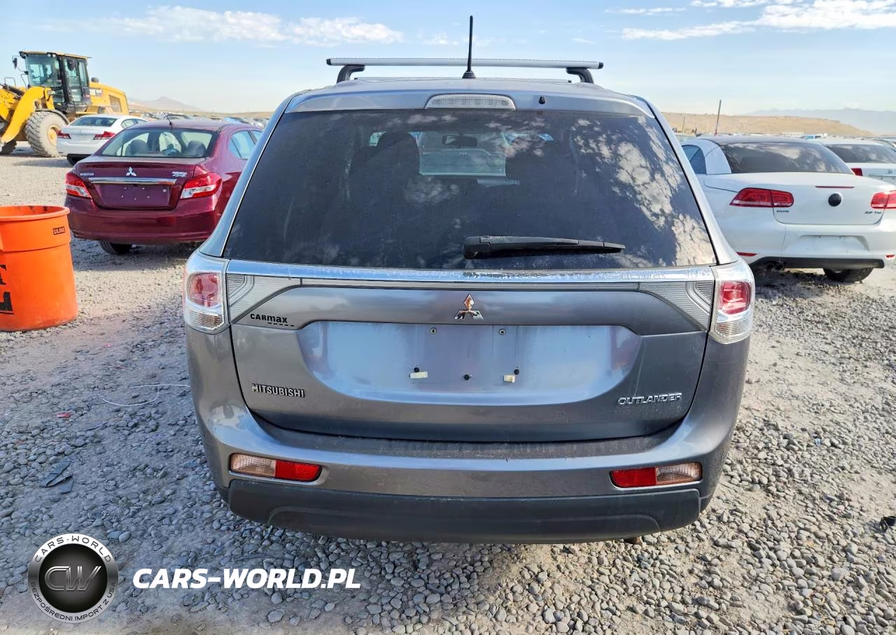 2014 Mitsubishi Outlander Es VIN:JA4AD2A3XEZ014725 - 6