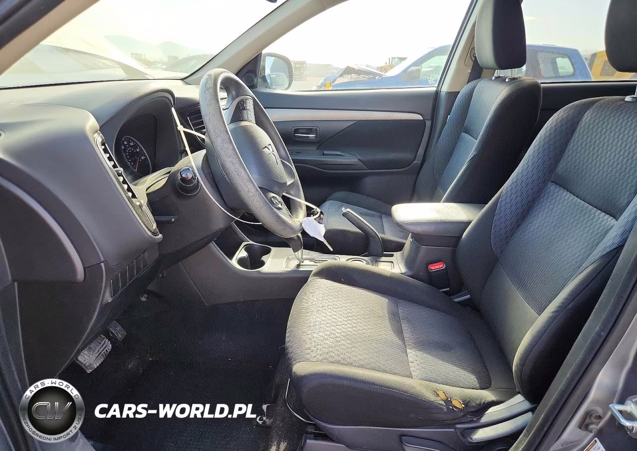 2014 Mitsubishi Outlander Es VIN:JA4AD2A3XEZ014725 - 7