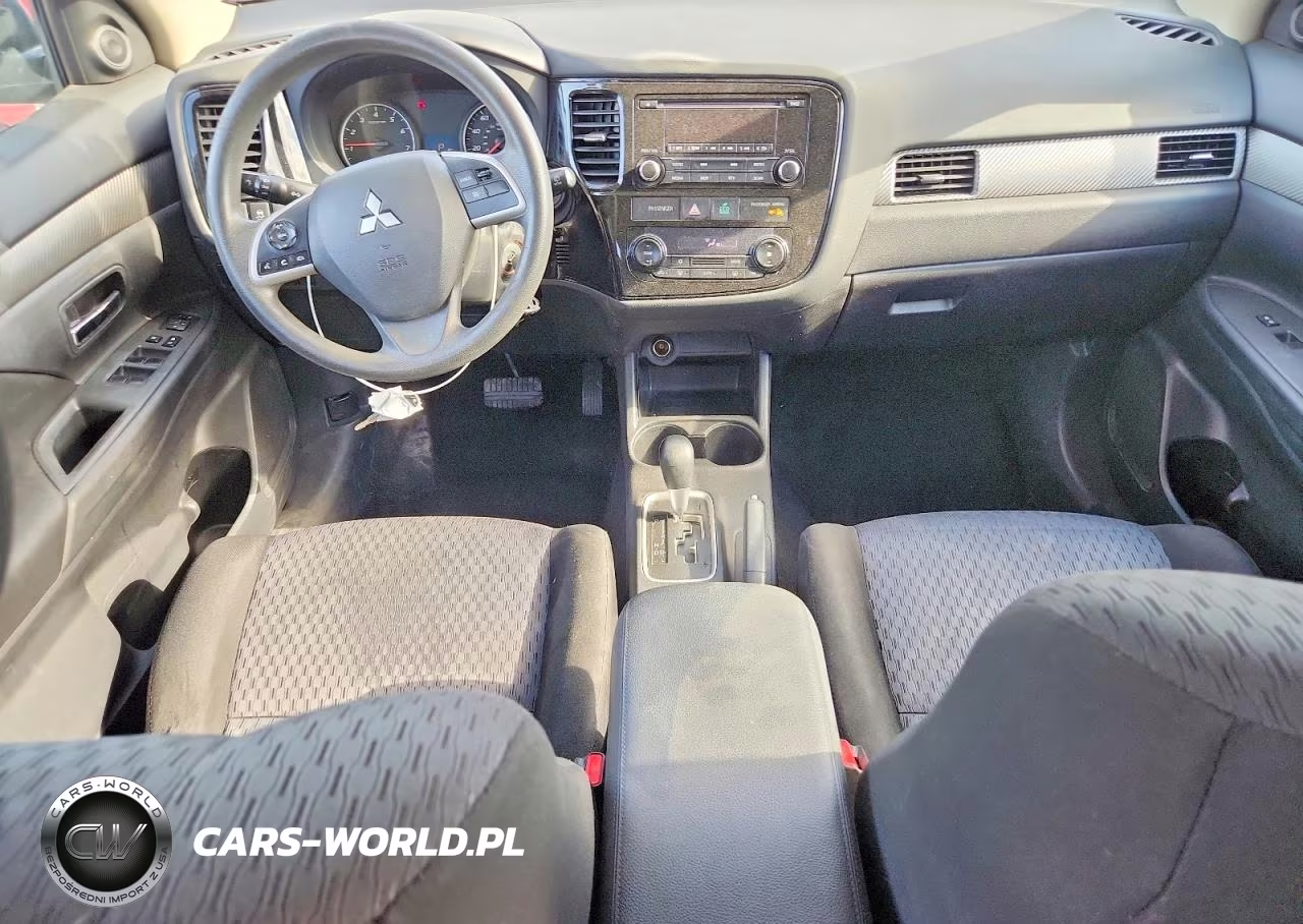 2014 Mitsubishi Outlander Es VIN:JA4AD2A3XEZ014725 - 8
