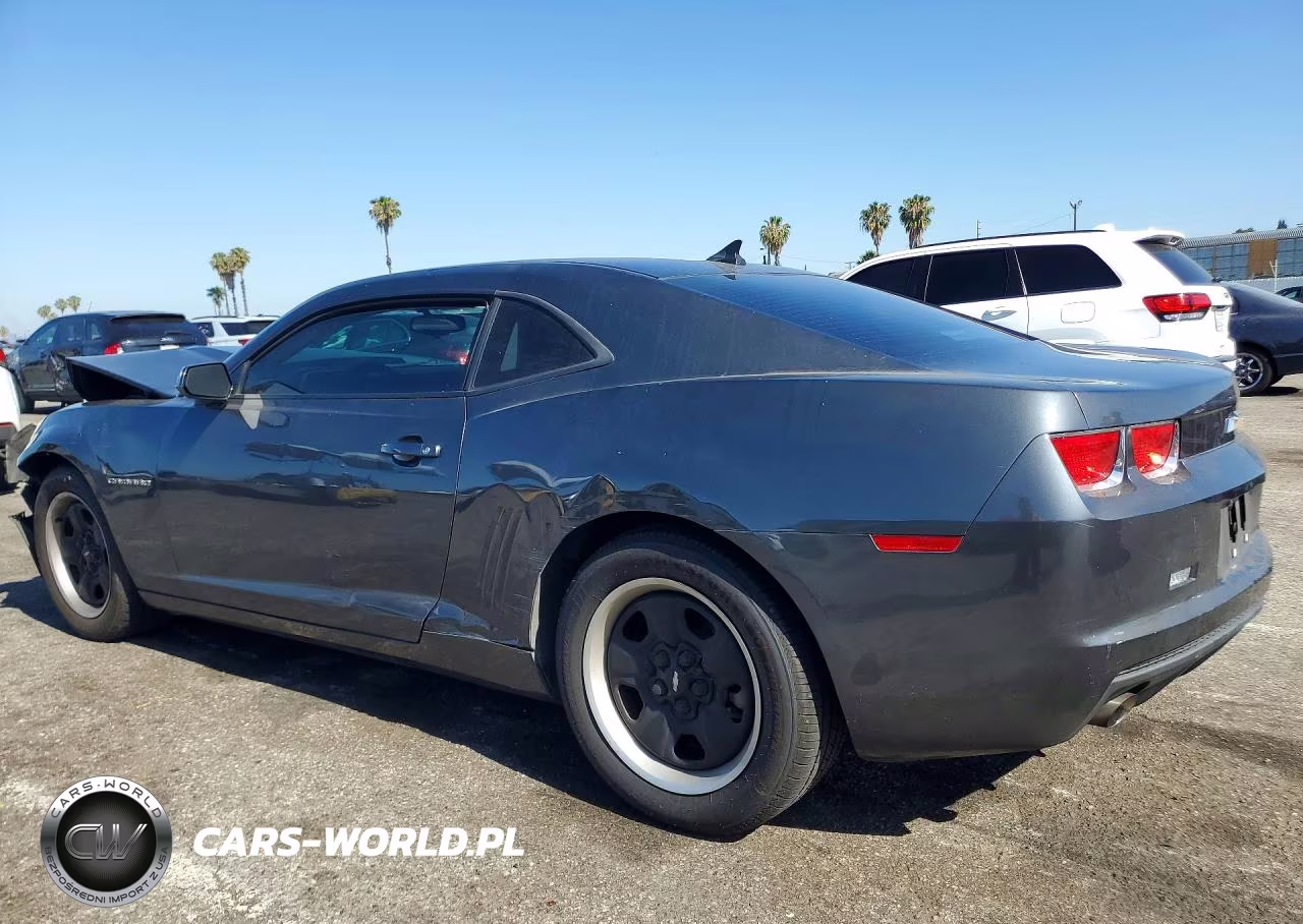 2011 Chevrolet Camaro Ls VIN:2G1FA1ED3B9150128 - 2
