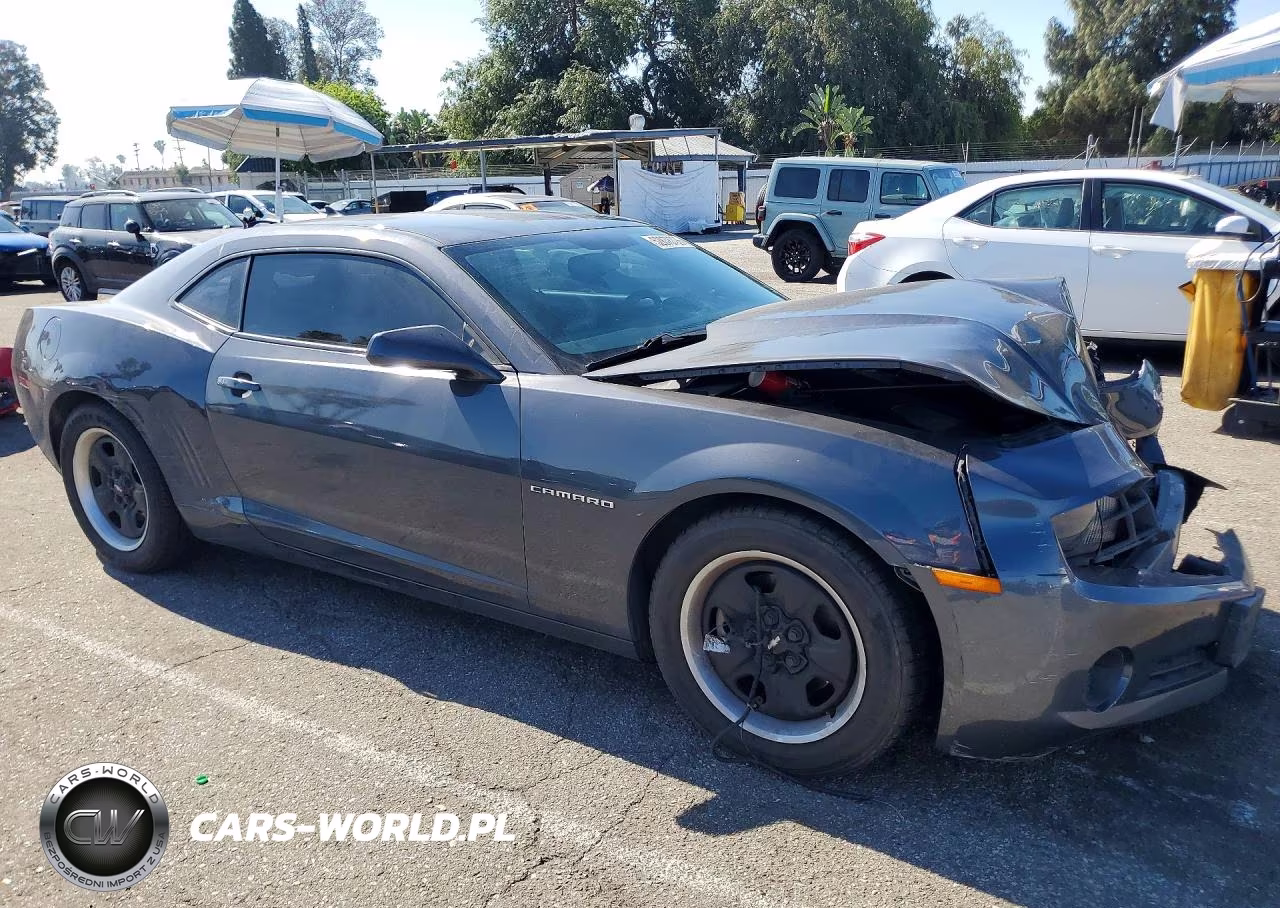 2011 Chevrolet Camaro Ls VIN:2G1FA1ED3B9150128 - 4