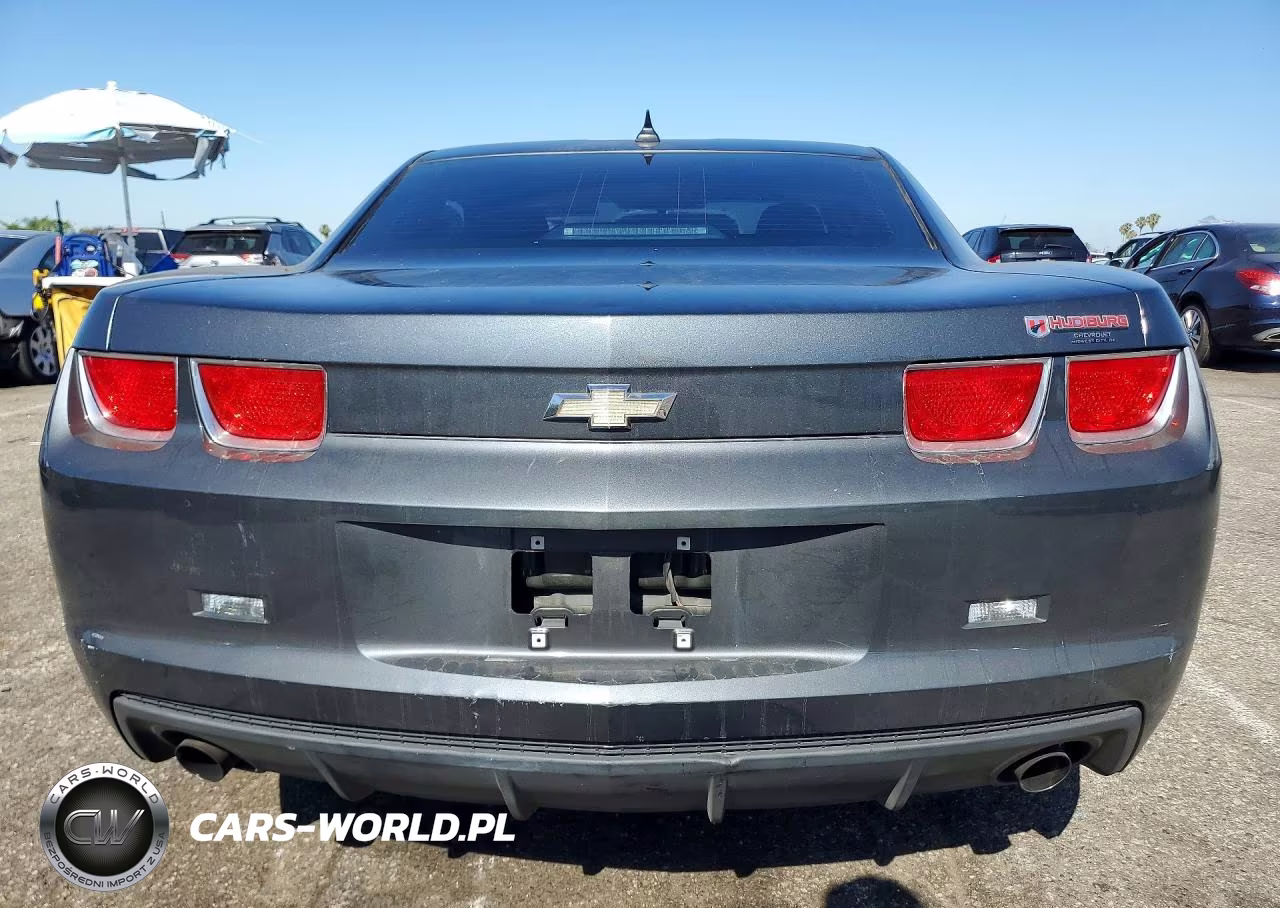 2011 Chevrolet Camaro Ls VIN:2G1FA1ED3B9150128 - 6