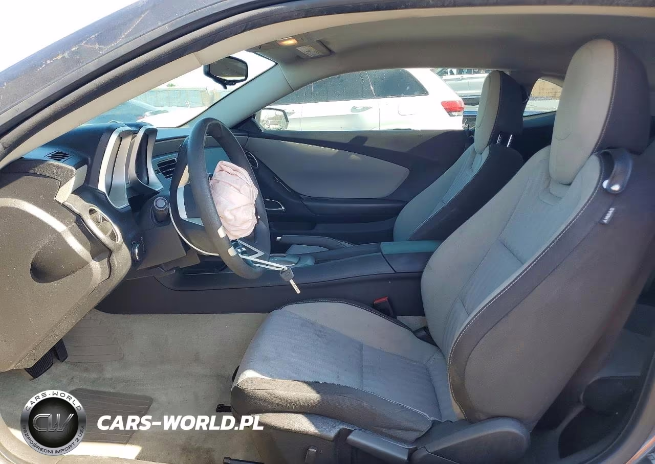 2011 Chevrolet Camaro Ls VIN:2G1FA1ED3B9150128 - 7