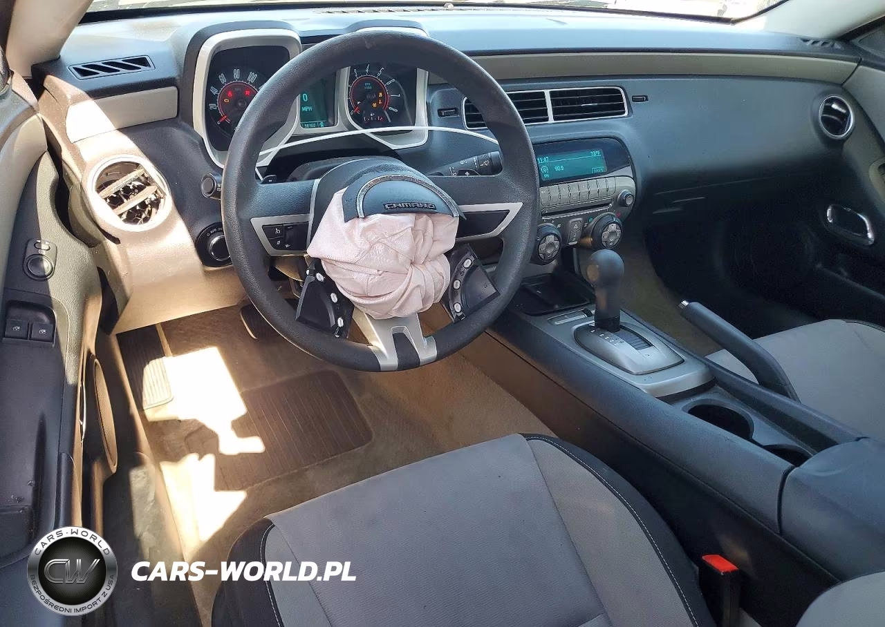 2011 Chevrolet Camaro Ls VIN:2G1FA1ED3B9150128 - 8
