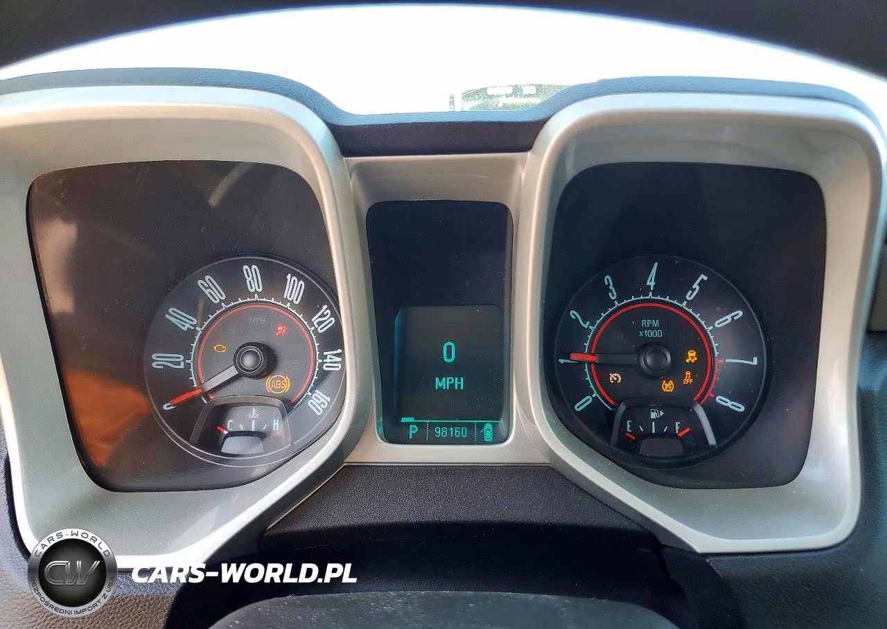 2011 Chevrolet Camaro Ls VIN:2G1FA1ED3B9150128 - 9