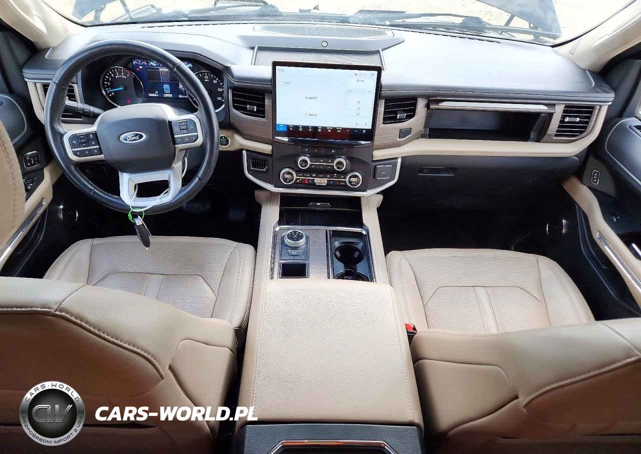 2024 Ford Expedition Max Limited VIN:1FMJK1K85REA46135 - 8