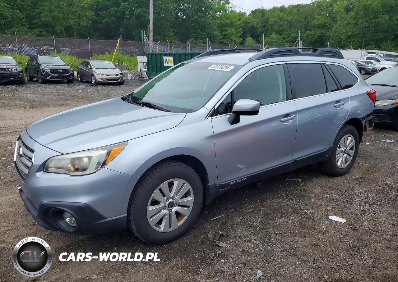 2015 Subaru Outback 2.5I Premium
