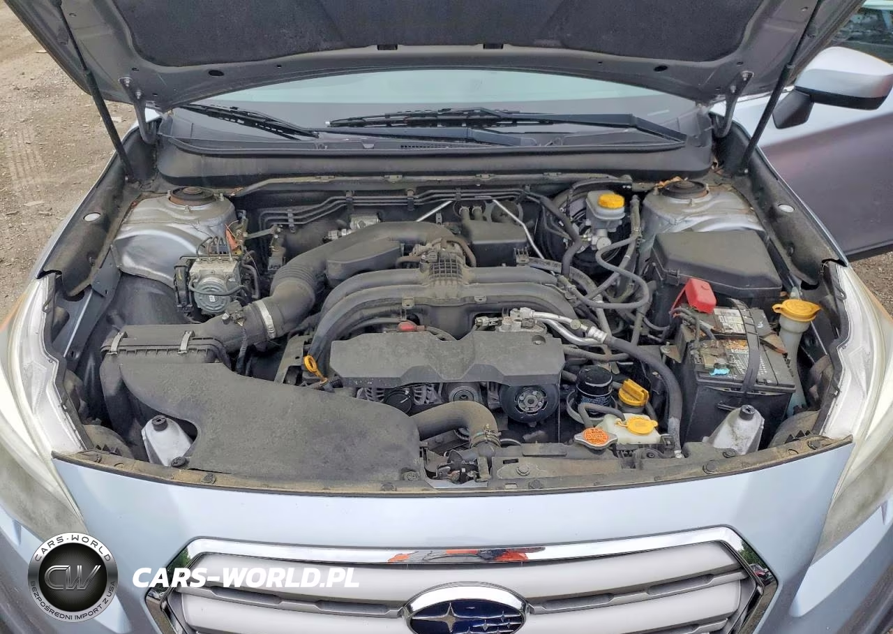 2015 Subaru Outback 2.5I Premium VIN:4S4BSACC4F3338485 - 11