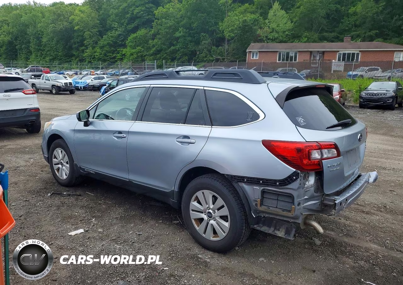 2015 Subaru Outback 2.5I Premium VIN:4S4BSACC4F3338485 - 2