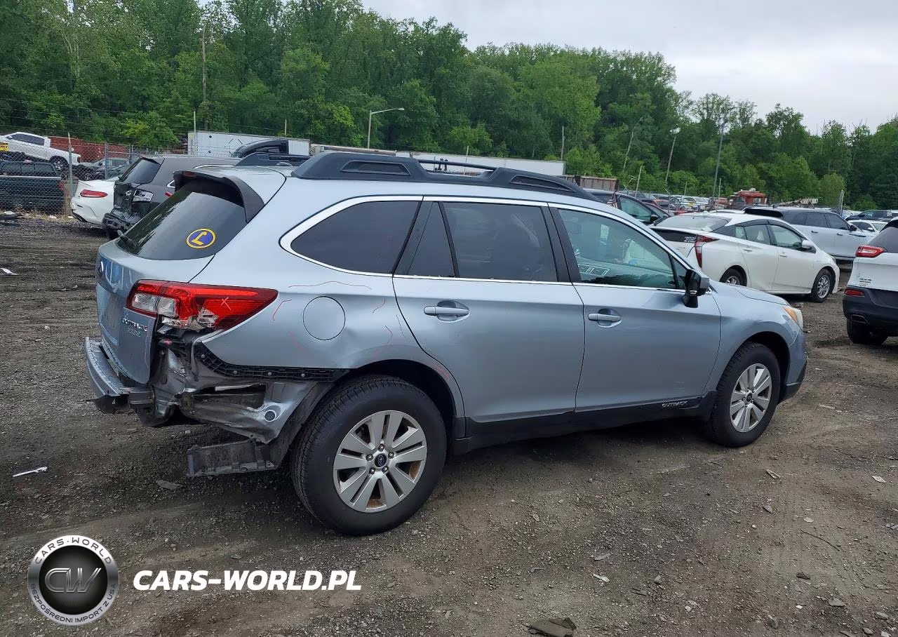 2015 Subaru Outback 2.5I Premium VIN:4S4BSACC4F3338485 - 3