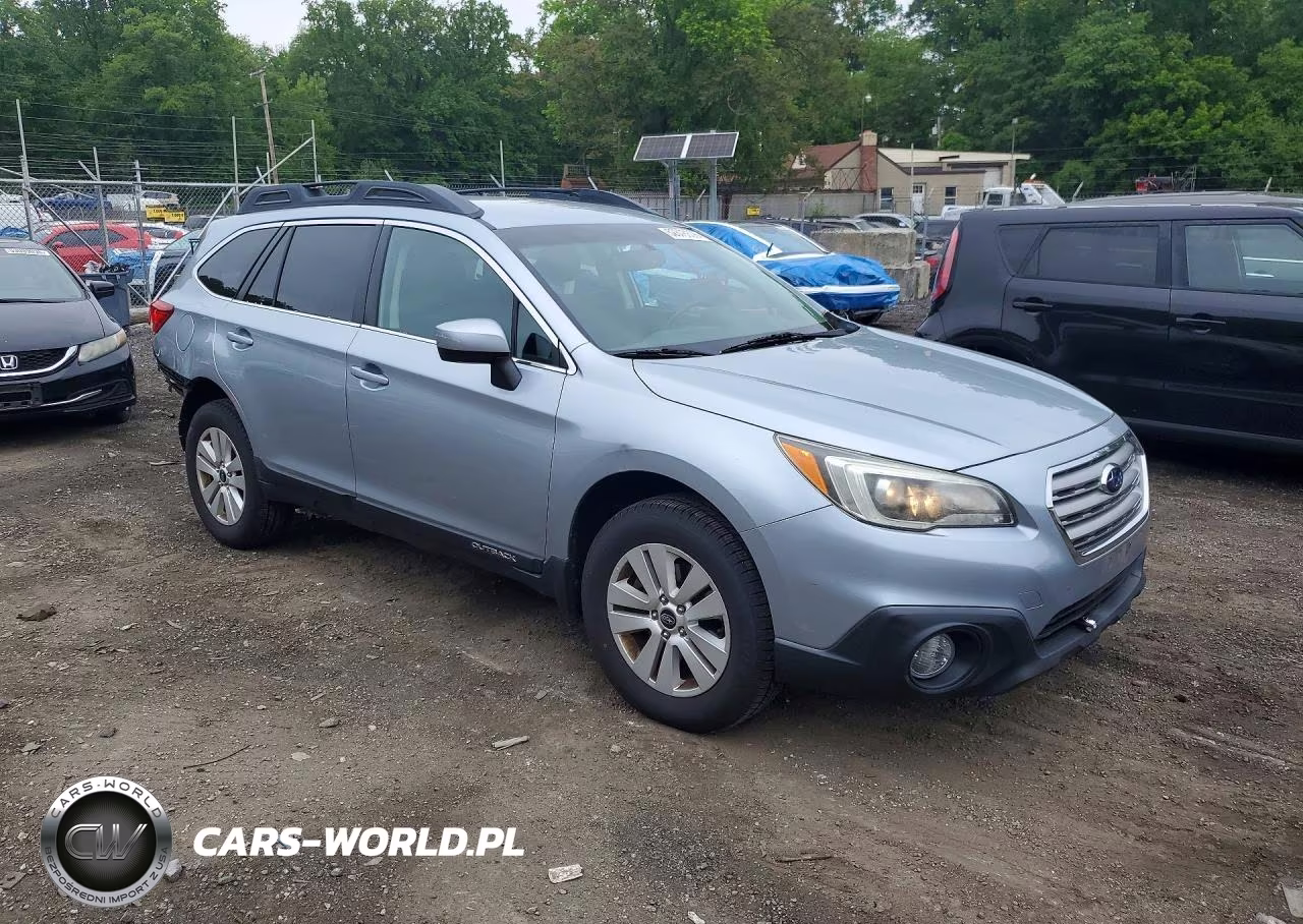 2015 Subaru Outback 2.5I Premium VIN:4S4BSACC4F3338485 - 4