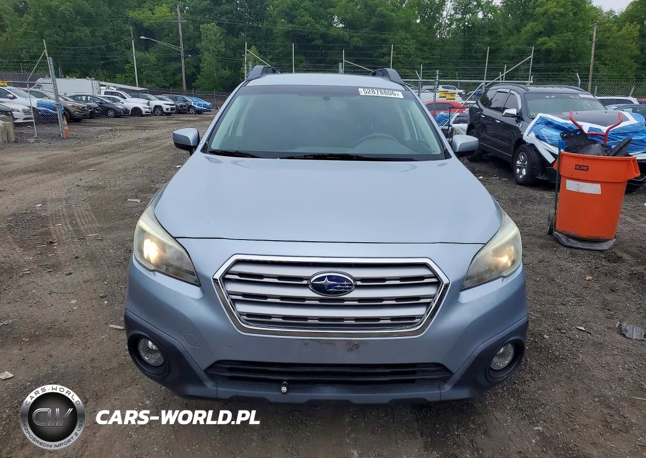 2015 Subaru Outback 2.5I Premium VIN:4S4BSACC4F3338485 - 5