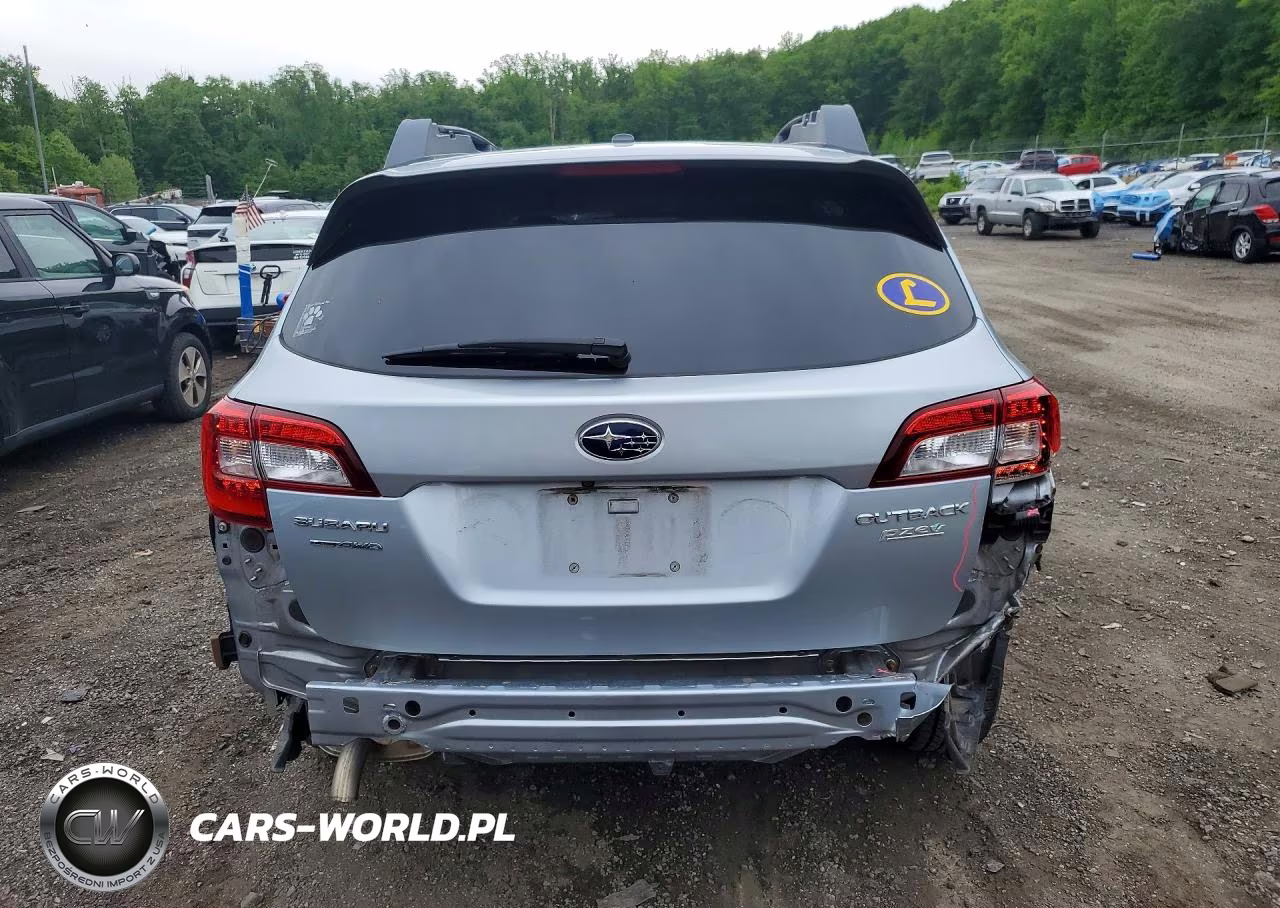 2015 Subaru Outback 2.5I Premium VIN:4S4BSACC4F3338485 - 6