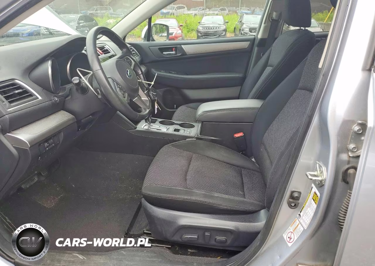 2015 Subaru Outback 2.5I Premium VIN:4S4BSACC4F3338485 - 7