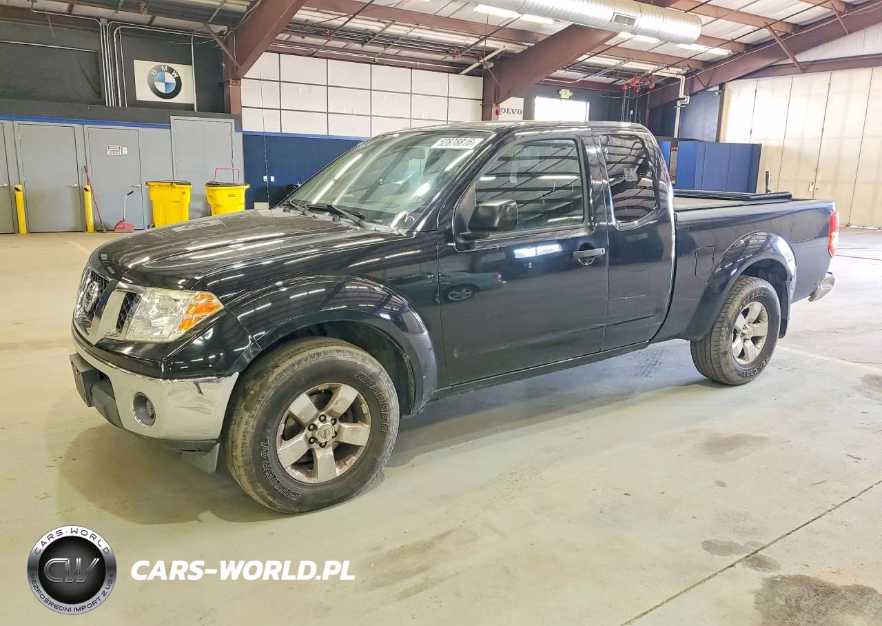 2011 Nissan Frontier Sv V6