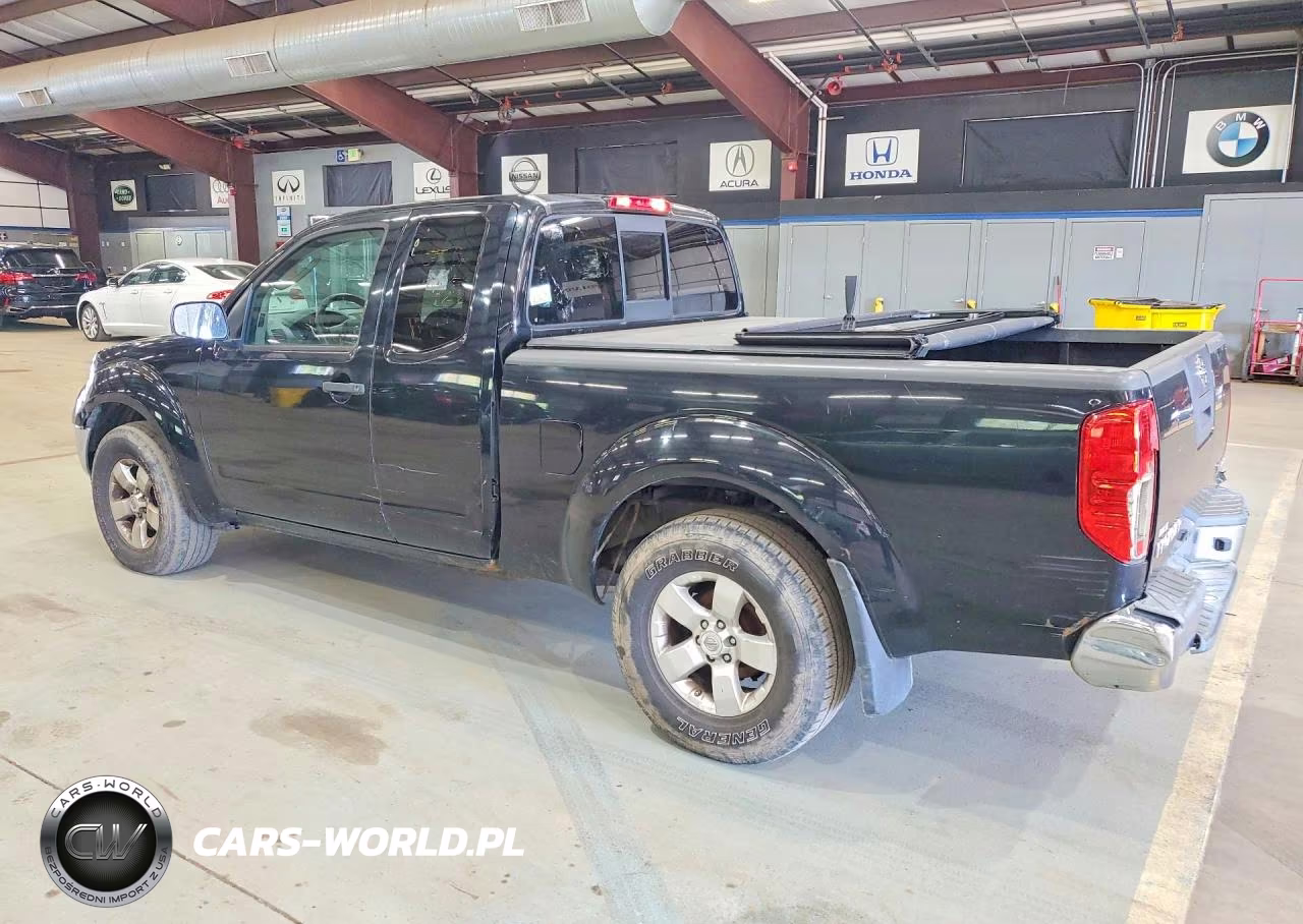 2011 Nissan Frontier Sv V6 VIN:1N6AD0CW6BC426802 - 2