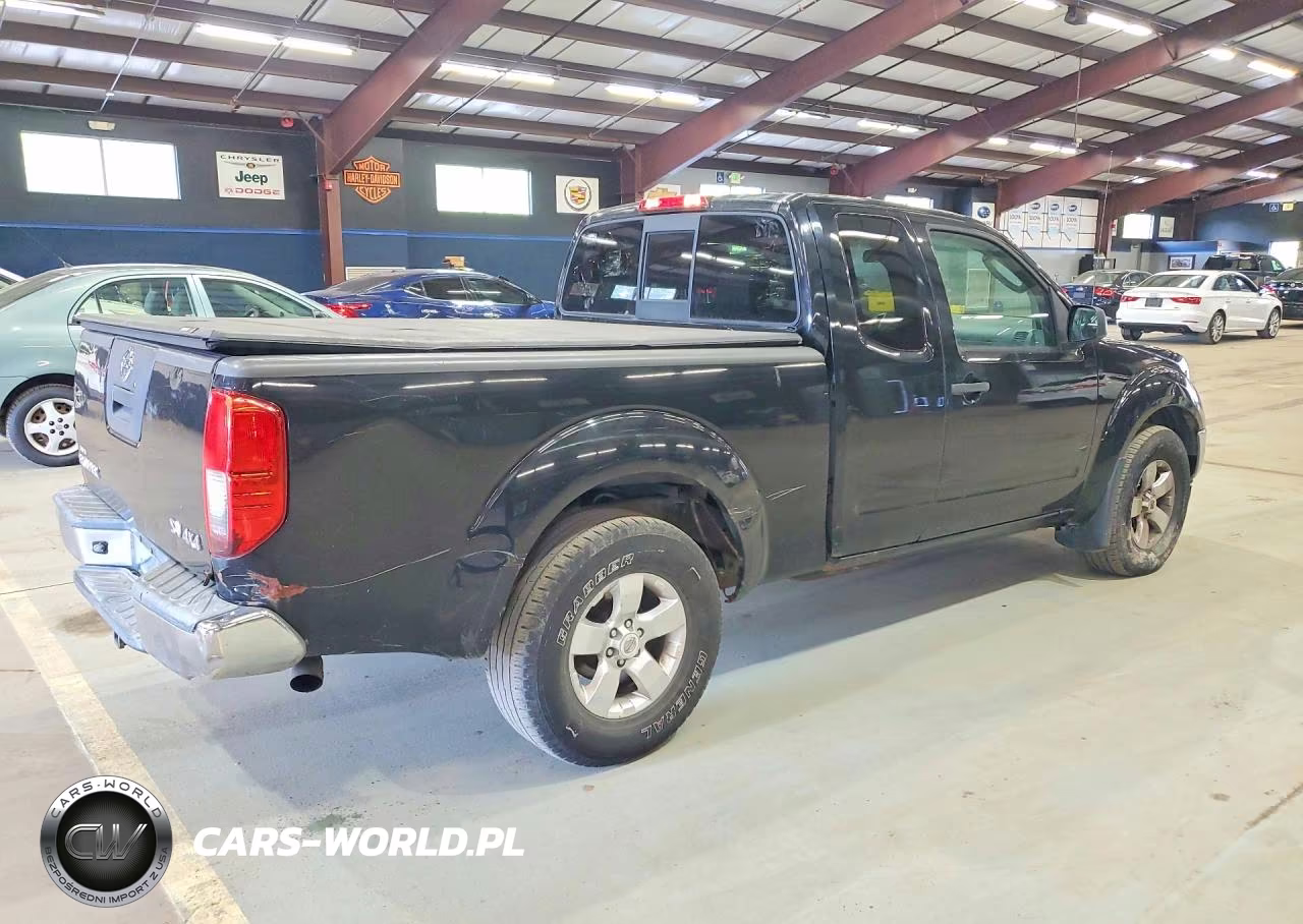 2011 Nissan Frontier Sv V6 VIN:1N6AD0CW6BC426802 - 3