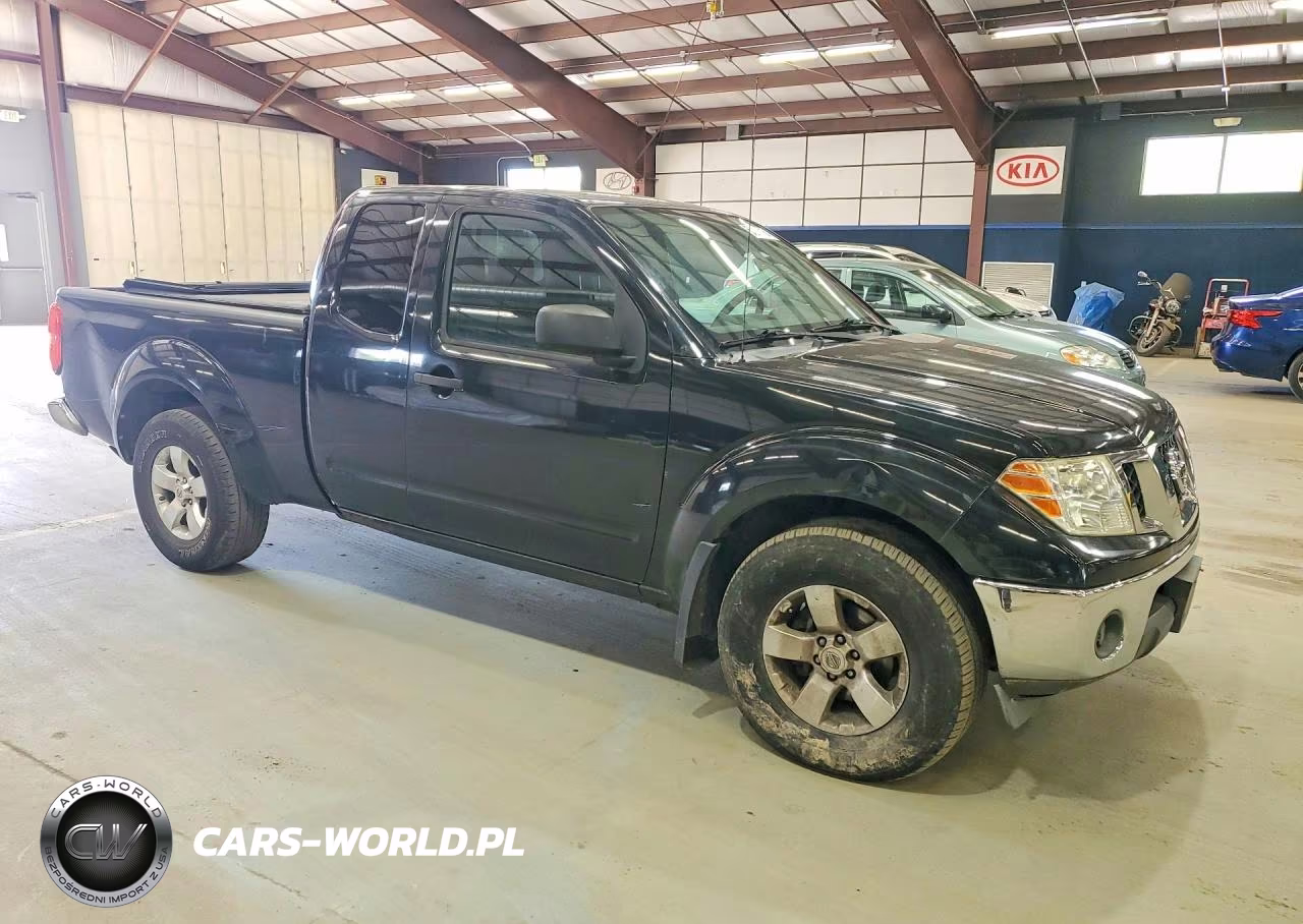 2011 Nissan Frontier Sv V6 VIN:1N6AD0CW6BC426802 - 4