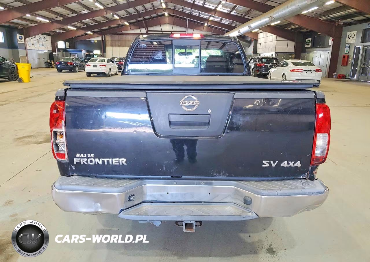 2011 Nissan Frontier Sv V6 VIN:1N6AD0CW6BC426802 - 6