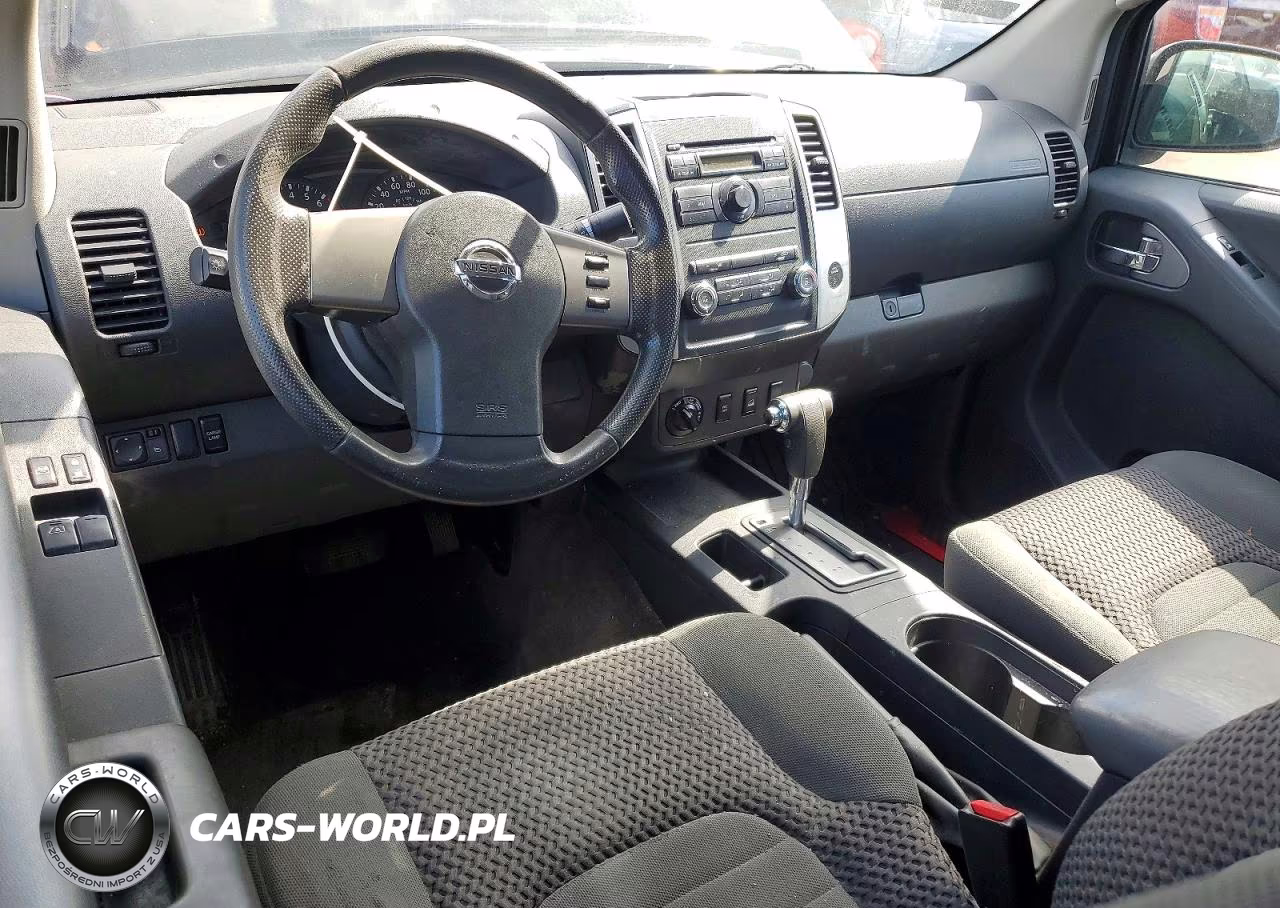 2011 Nissan Frontier Sv V6 VIN:1N6AD0CW6BC426802 - 8