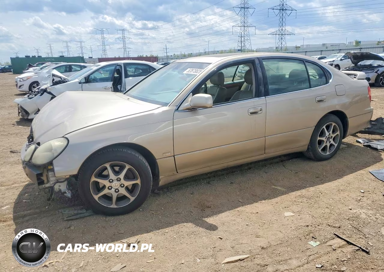 2000 Lexus Gs 400