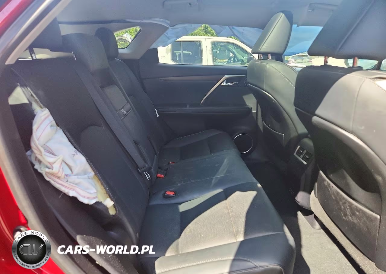 2022 Lexus Rx 350 VIN:2T2HZMDA8NC344560 - 11