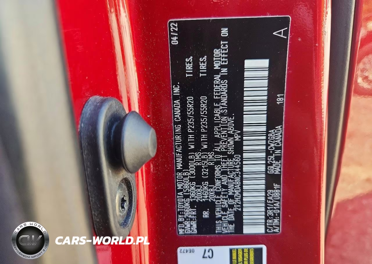 2022 Lexus Rx 350 VIN:2T2HZMDA8NC344560 - 13