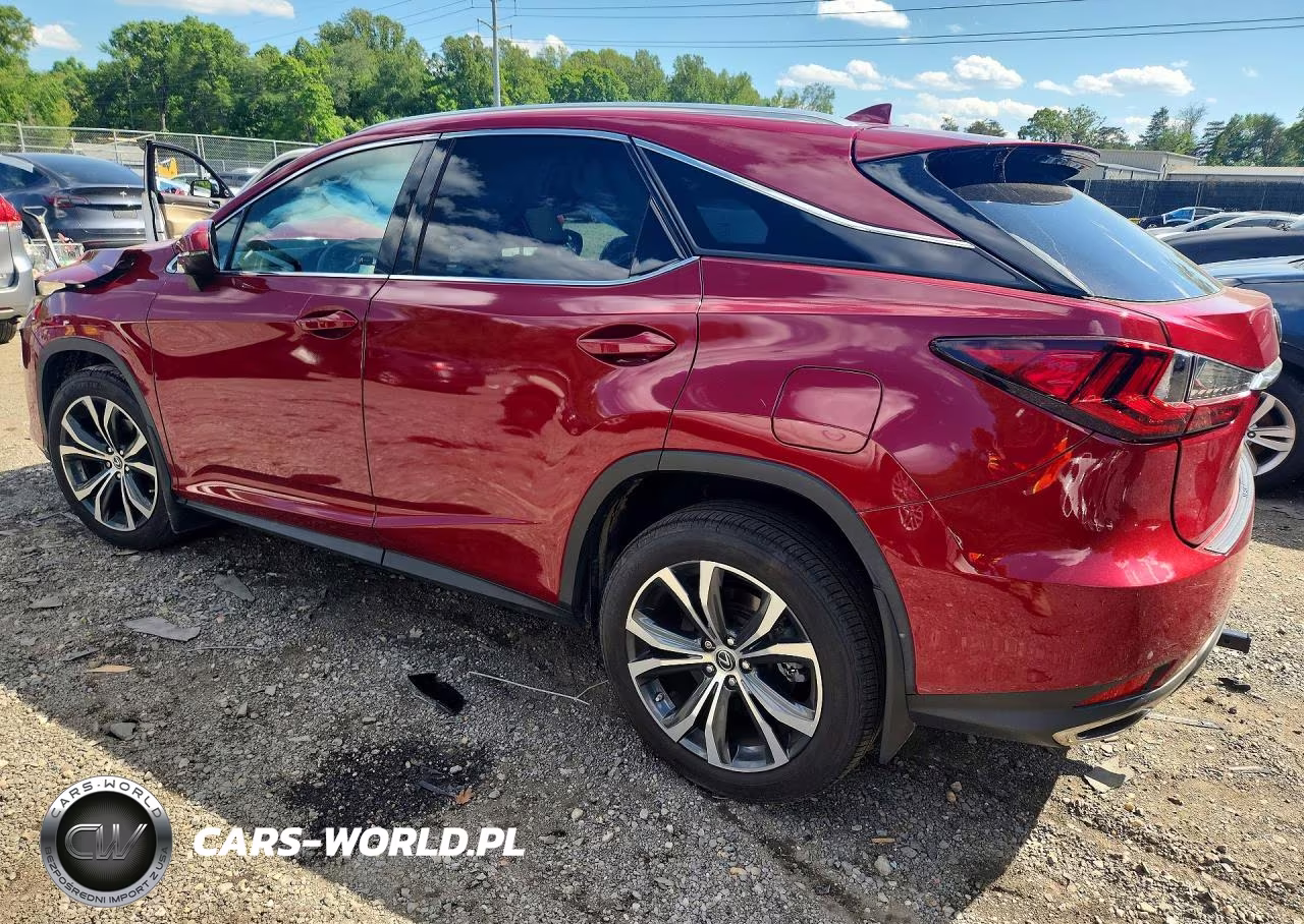 2022 Lexus Rx 350 VIN:2T2HZMDA8NC344560 - 2