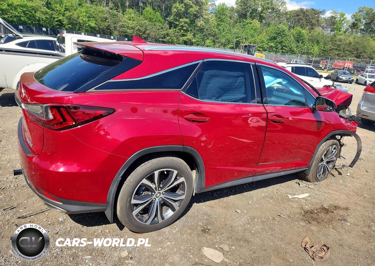 2022 Lexus Rx 350 VIN:2T2HZMDA8NC344560 - 3