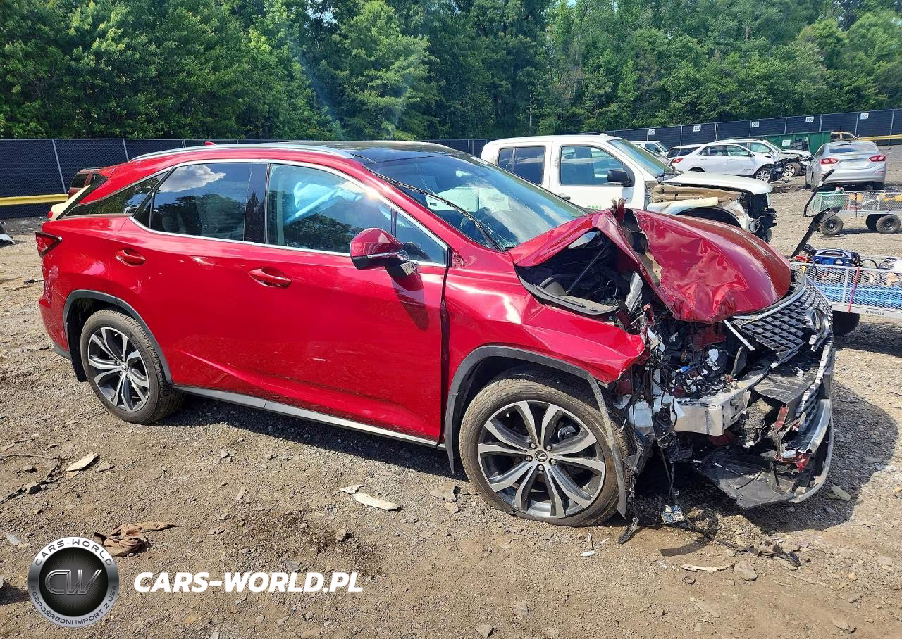 2022 Lexus Rx 350 VIN:2T2HZMDA8NC344560 - 4
