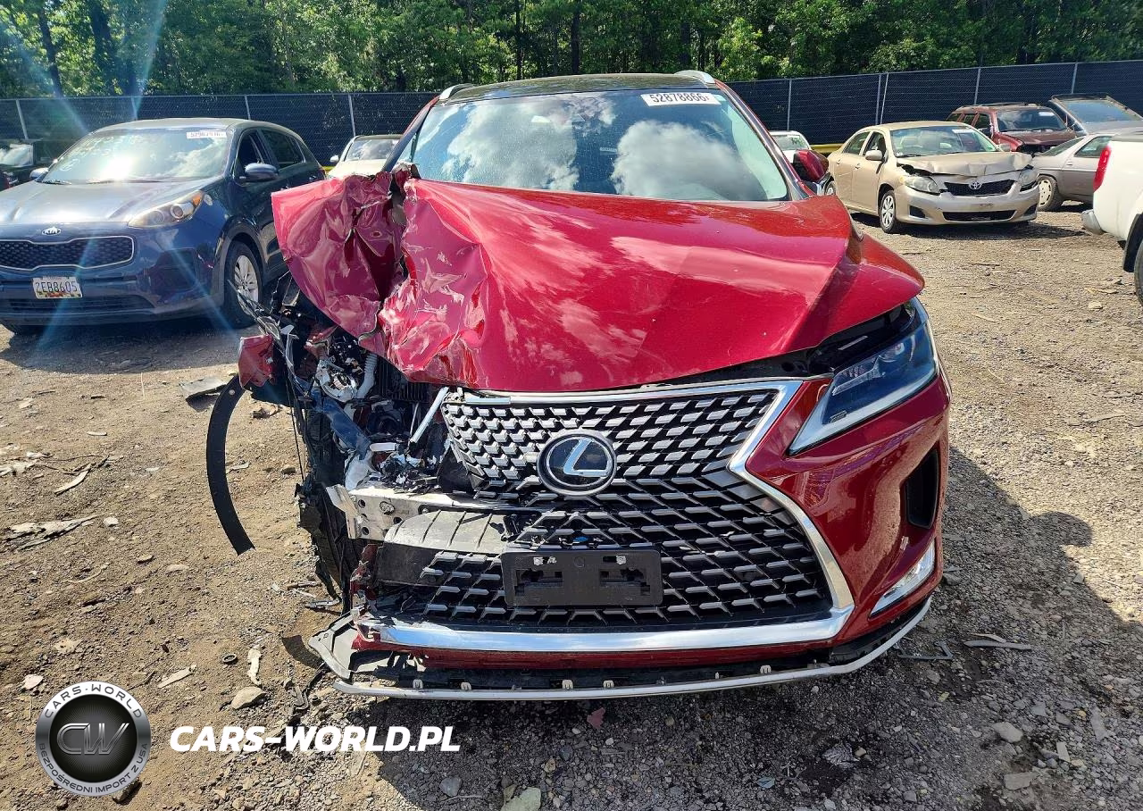 2022 Lexus Rx 350 VIN:2T2HZMDA8NC344560 - 5