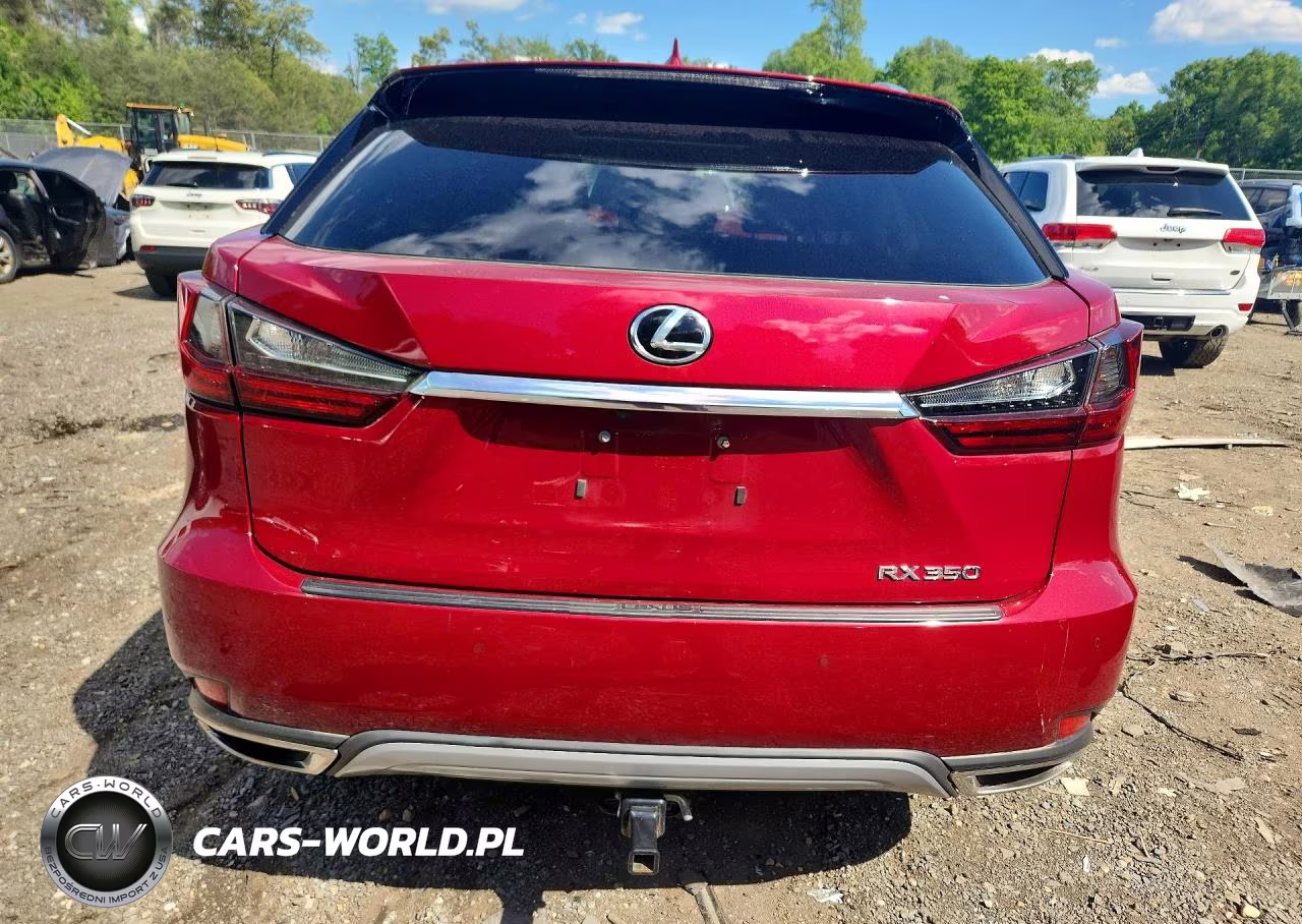 2022 Lexus Rx 350 VIN:2T2HZMDA8NC344560 - 6