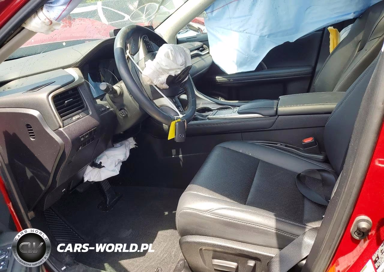 2022 Lexus Rx 350 VIN:2T2HZMDA8NC344560 - 7