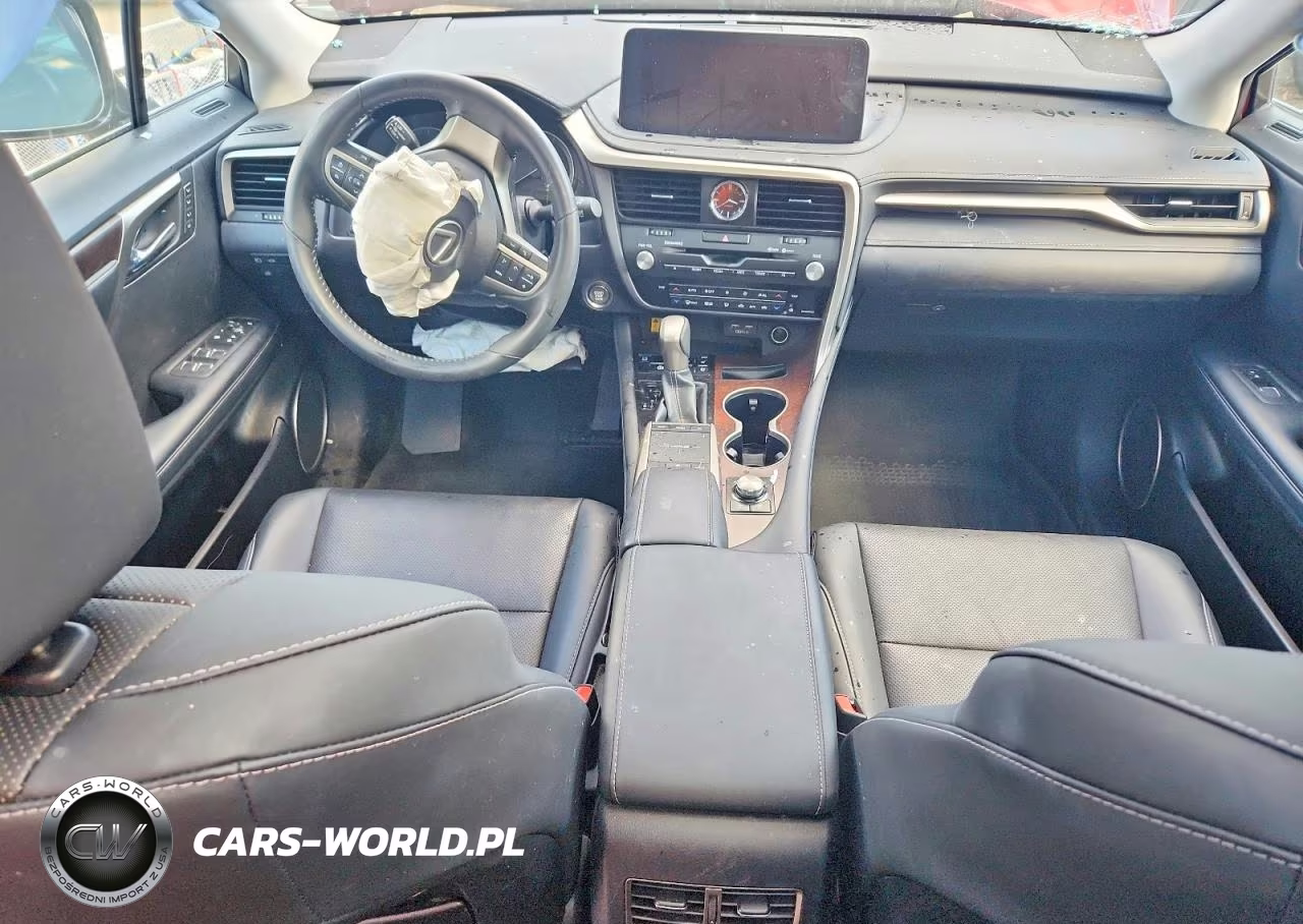 2022 Lexus Rx 350 VIN:2T2HZMDA8NC344560 - 8