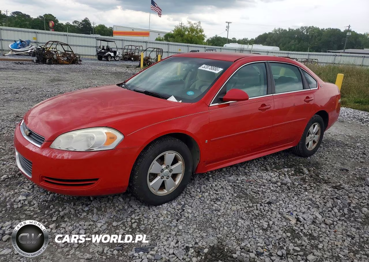 2009 Chevrolet Impala 1Lt