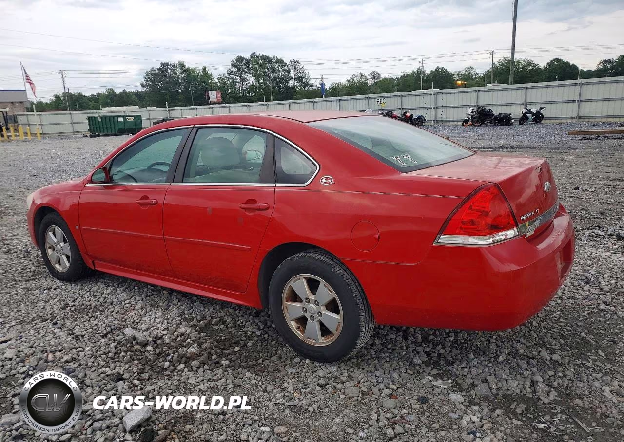 2009 Chevrolet Impala 1Lt VIN:2G1WT57K391170658 - 2