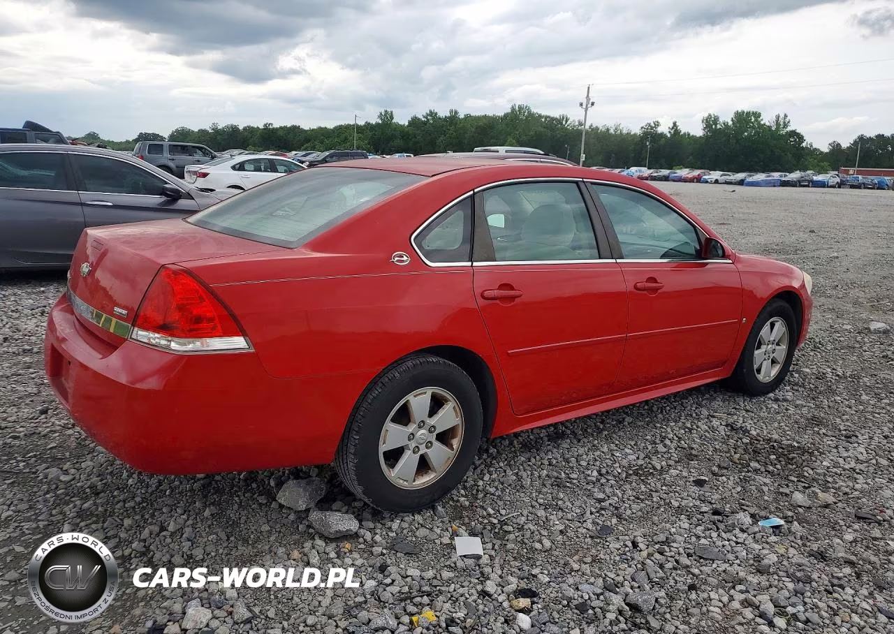 2009 Chevrolet Impala 1Lt VIN:2G1WT57K391170658 - 3
