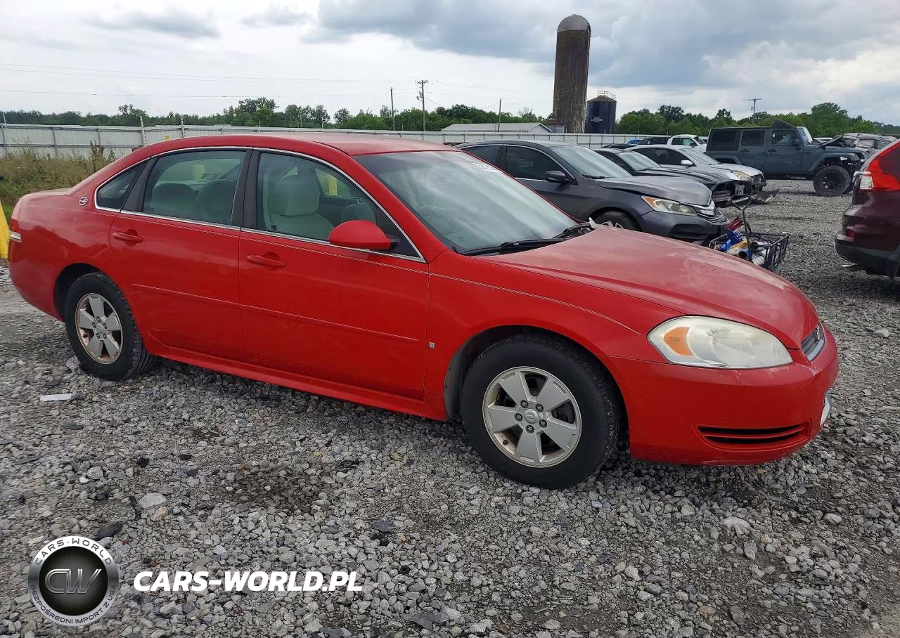 2009 Chevrolet Impala 1Lt VIN:2G1WT57K391170658 - 4